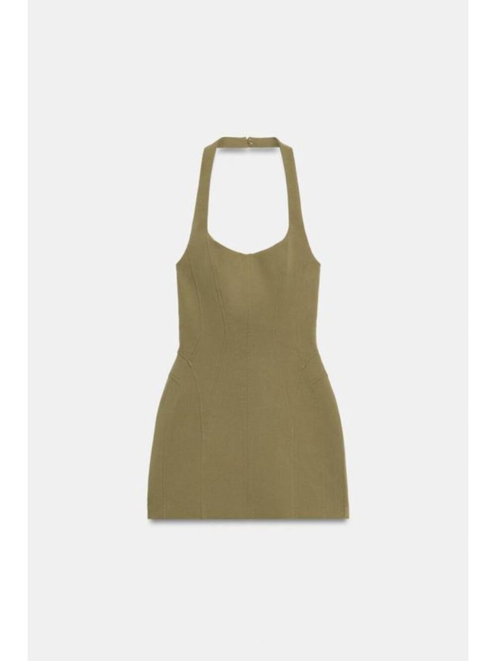 ZARA SHORT HALTER DRESS 4661/204/506
